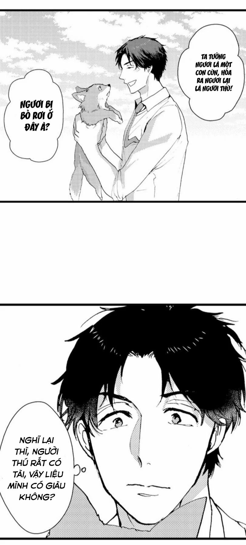 Đứa Con Trai Quái Vật Của Tôi 1.1 trang 12