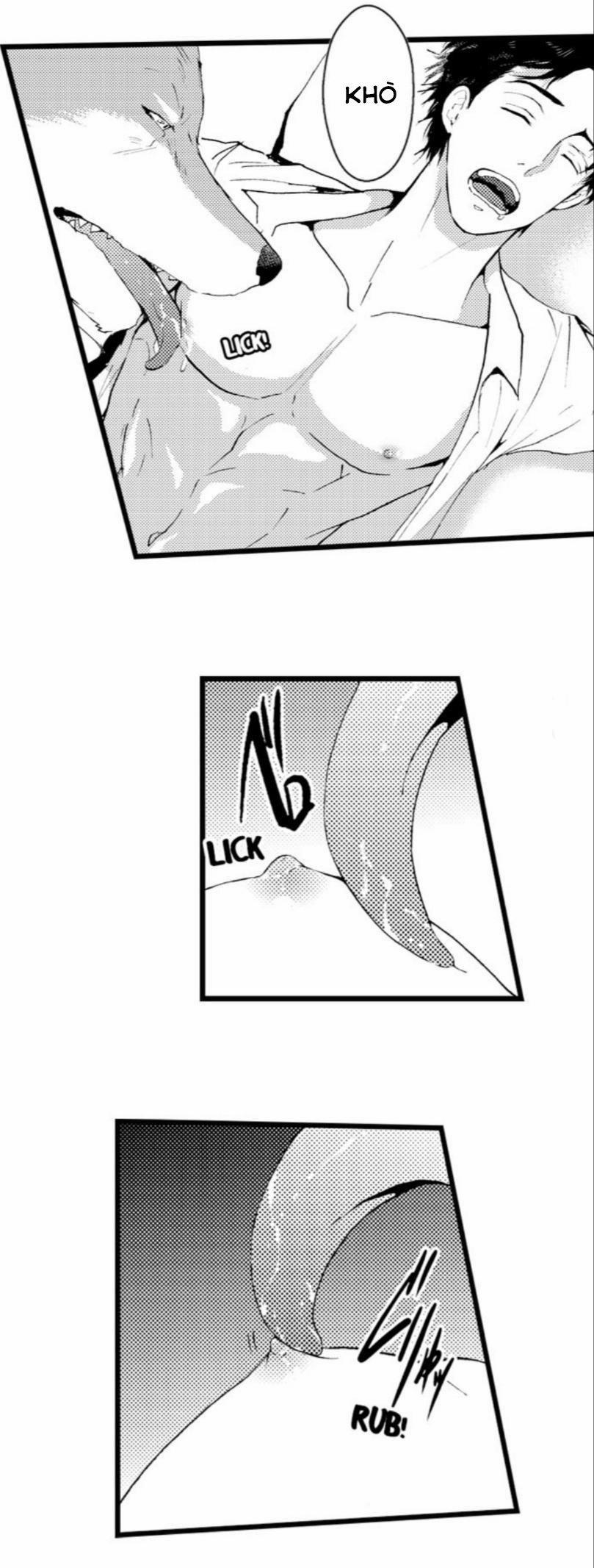 Đứa Con Trai Quái Vật Của Tôi 1.1 trang 4