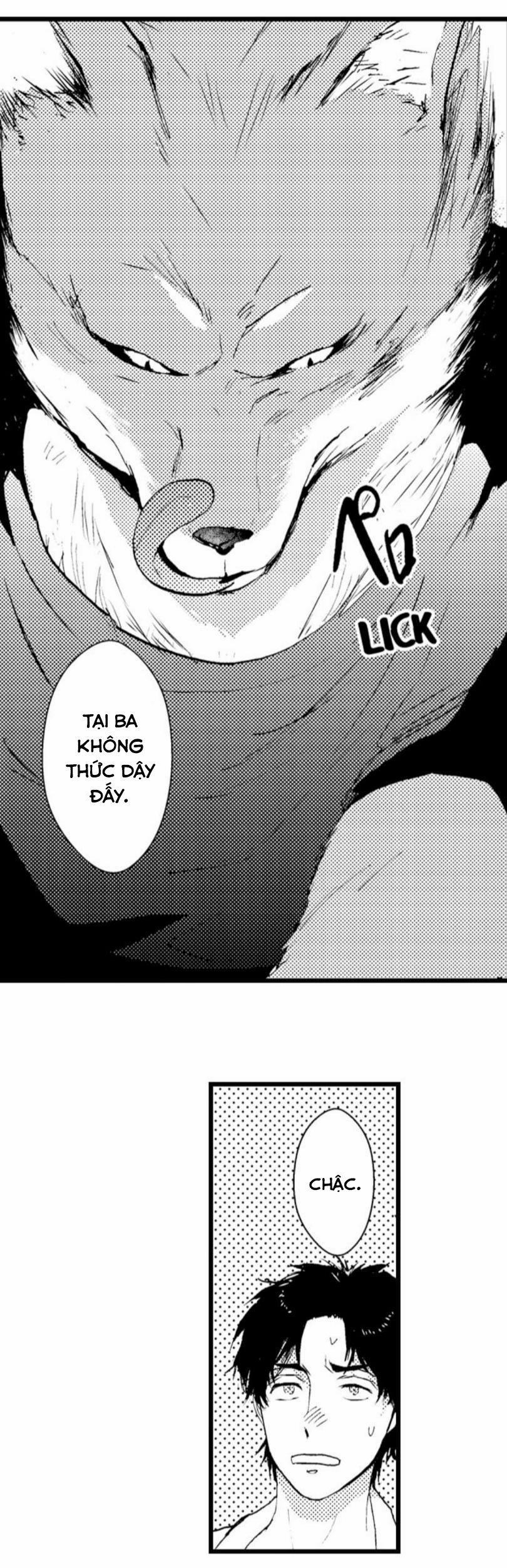 Đứa Con Trai Quái Vật Của Tôi 1.1 trang 6