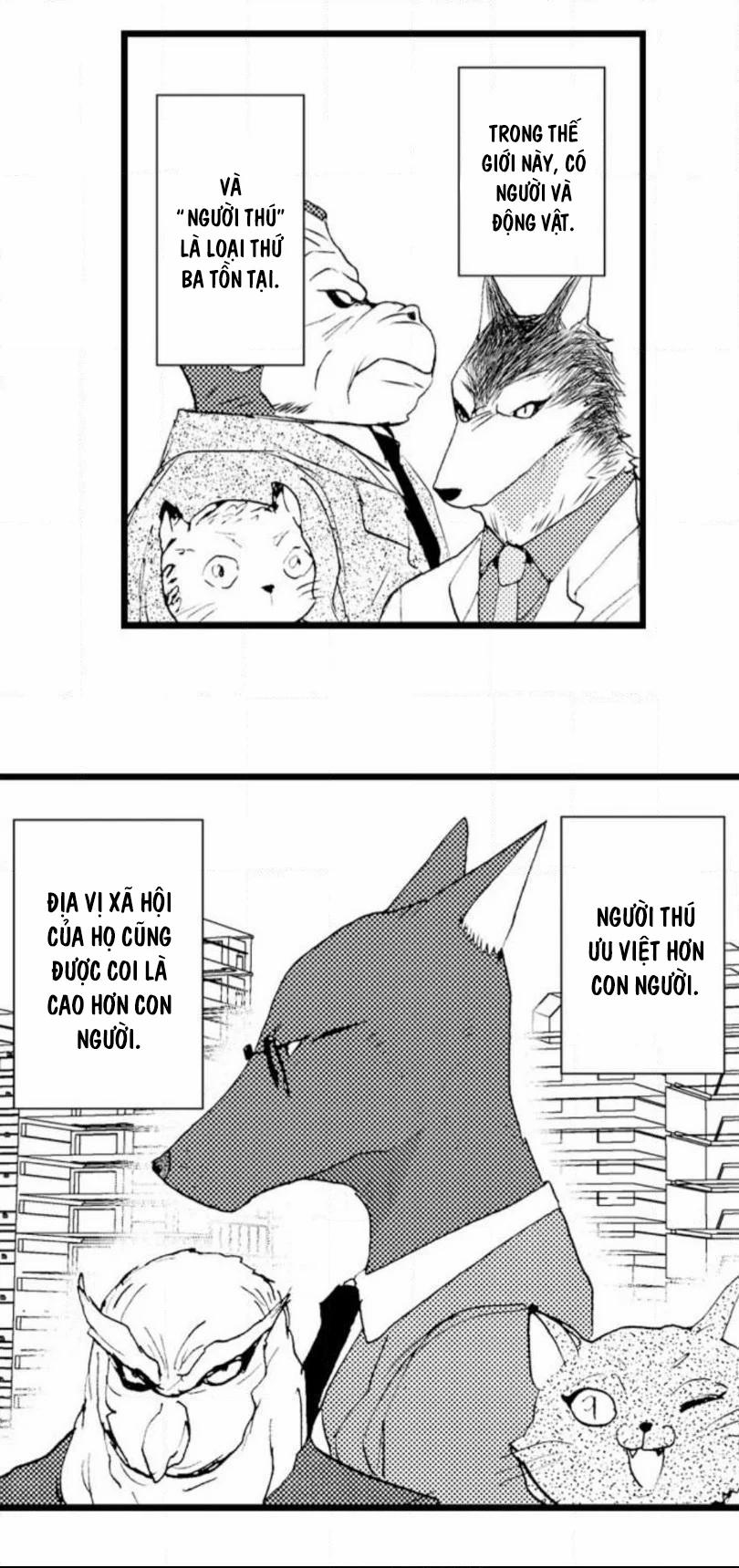 Đứa Con Trai Quái Vật Của Tôi 1.1 trang 7