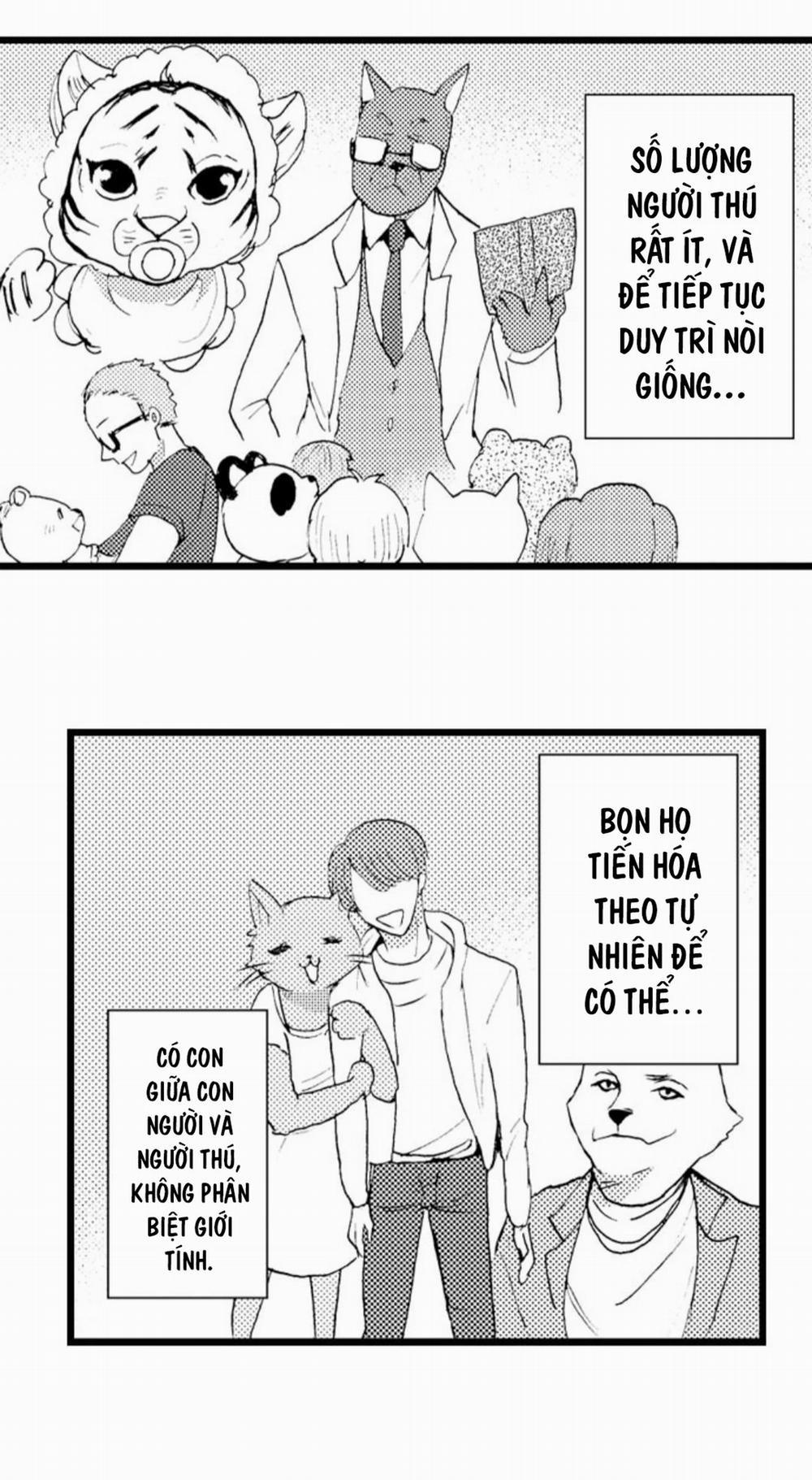 Đứa Con Trai Quái Vật Của Tôi 1.1 trang 8