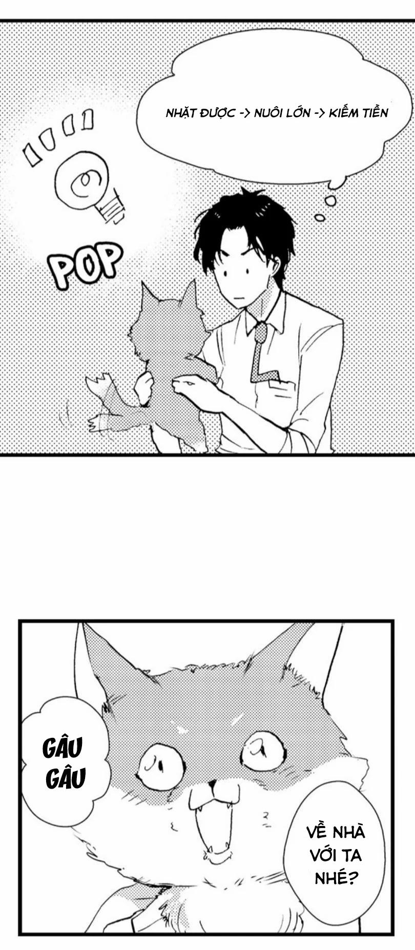 Đứa Con Trai Quái Vật Của Tôi 1.2 trang 0