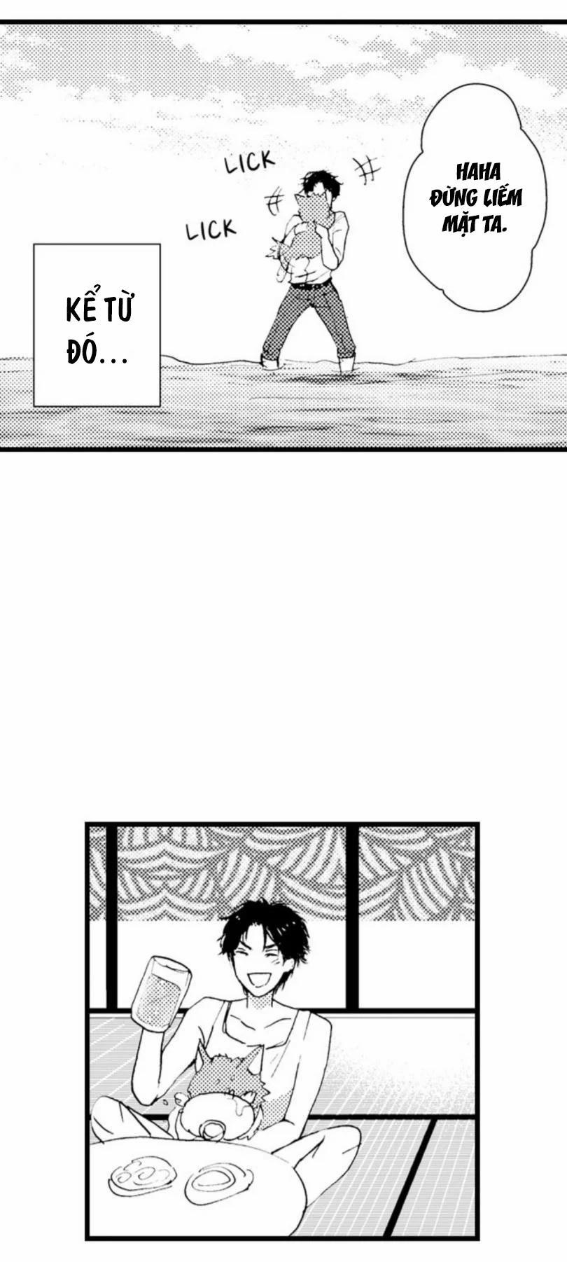 Đứa Con Trai Quái Vật Của Tôi 1.2 trang 1