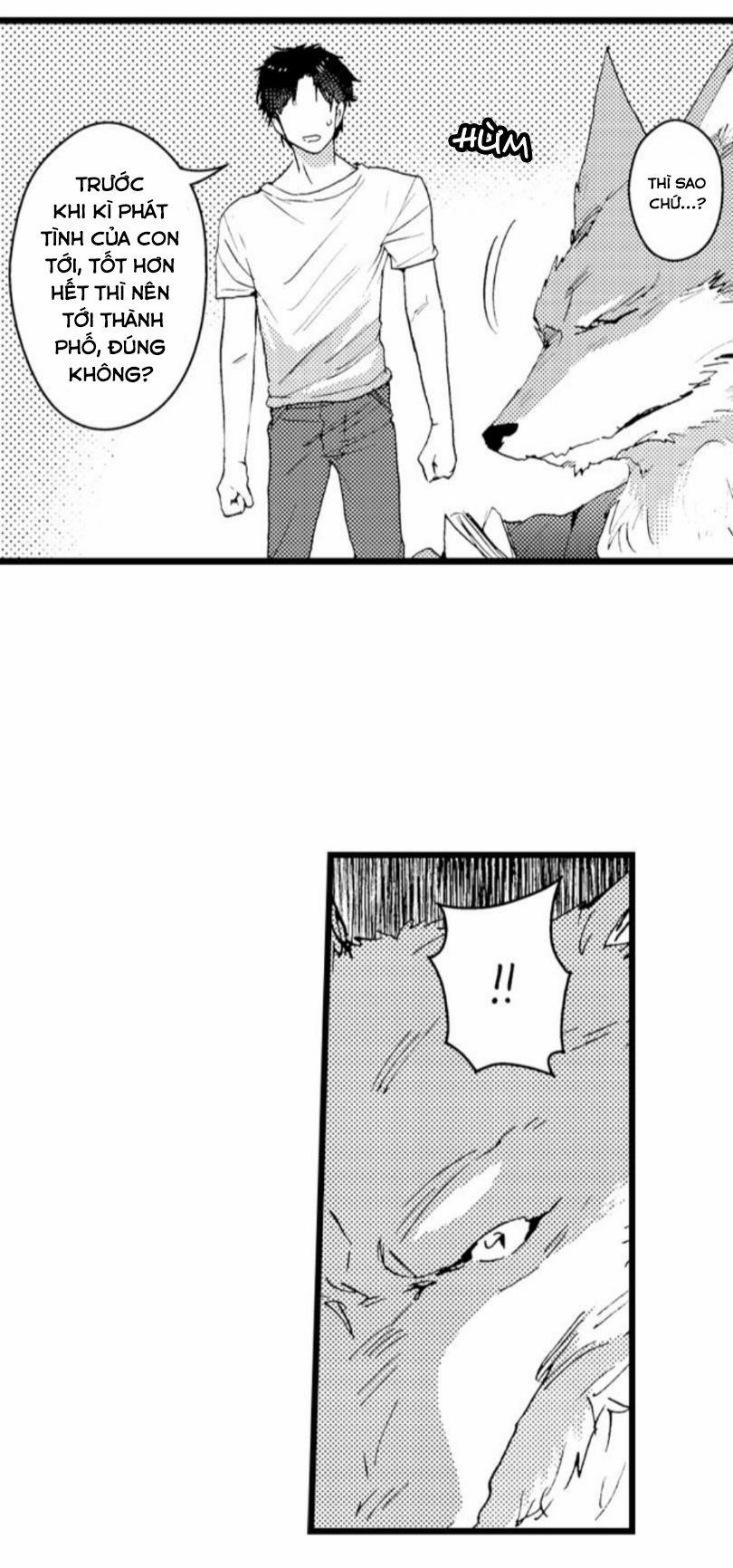 Đứa Con Trai Quái Vật Của Tôi 1.2 trang 10