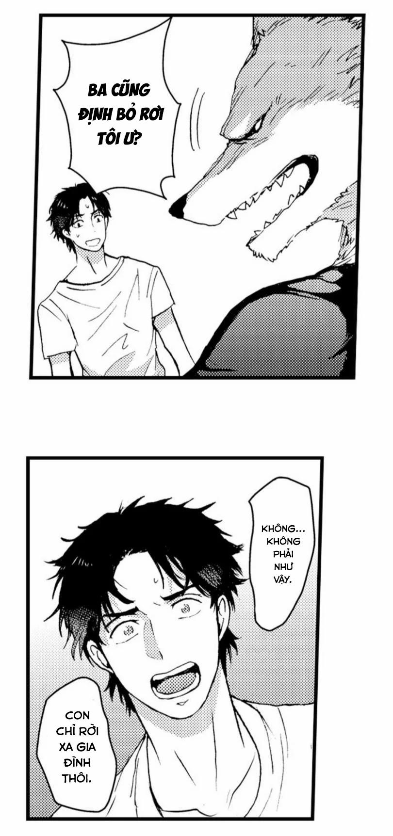 Đứa Con Trai Quái Vật Của Tôi 1.2 trang 11