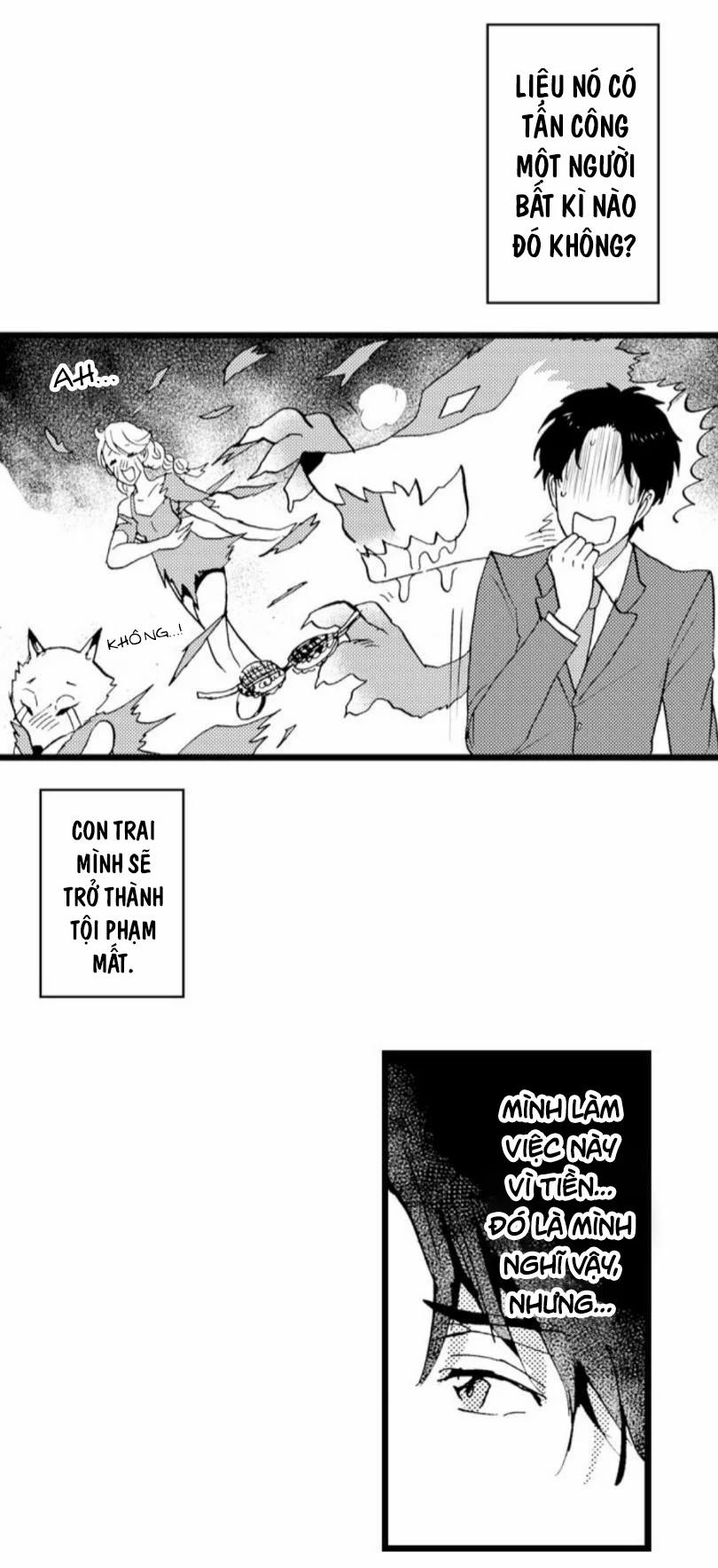 Đứa Con Trai Quái Vật Của Tôi 1.2 trang 7