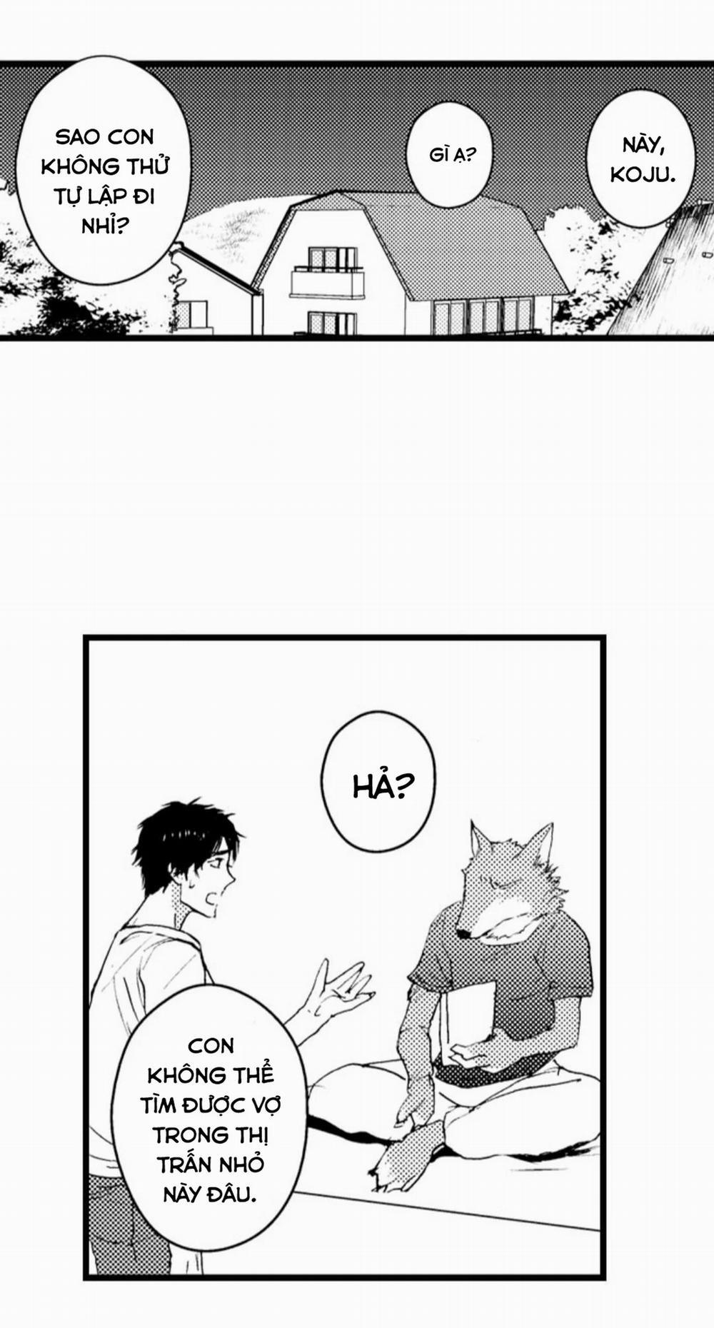 Đứa Con Trai Quái Vật Của Tôi 1.2 trang 9