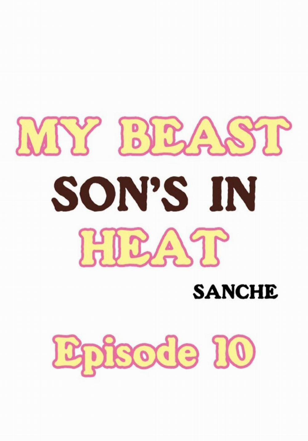 Đứa Con Trai Quái Vật Của Tôi 10.1 trang 1