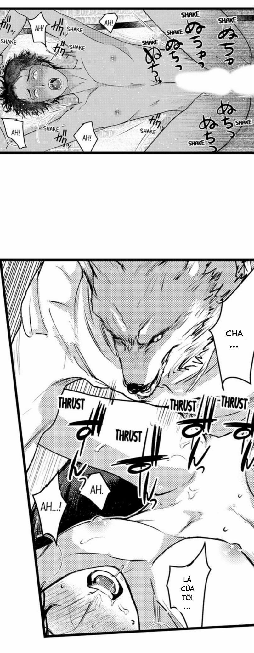 Đứa Con Trai Quái Vật Của Tôi 10.1 trang 4