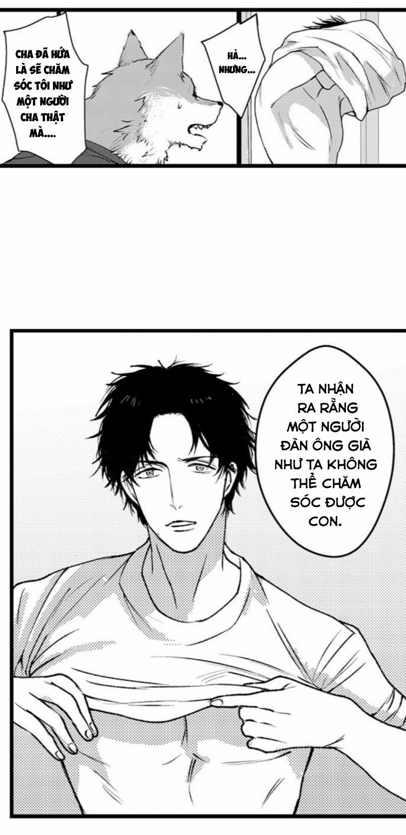 Đứa Con Trai Quái Vật Của Tôi 11.1 trang 2