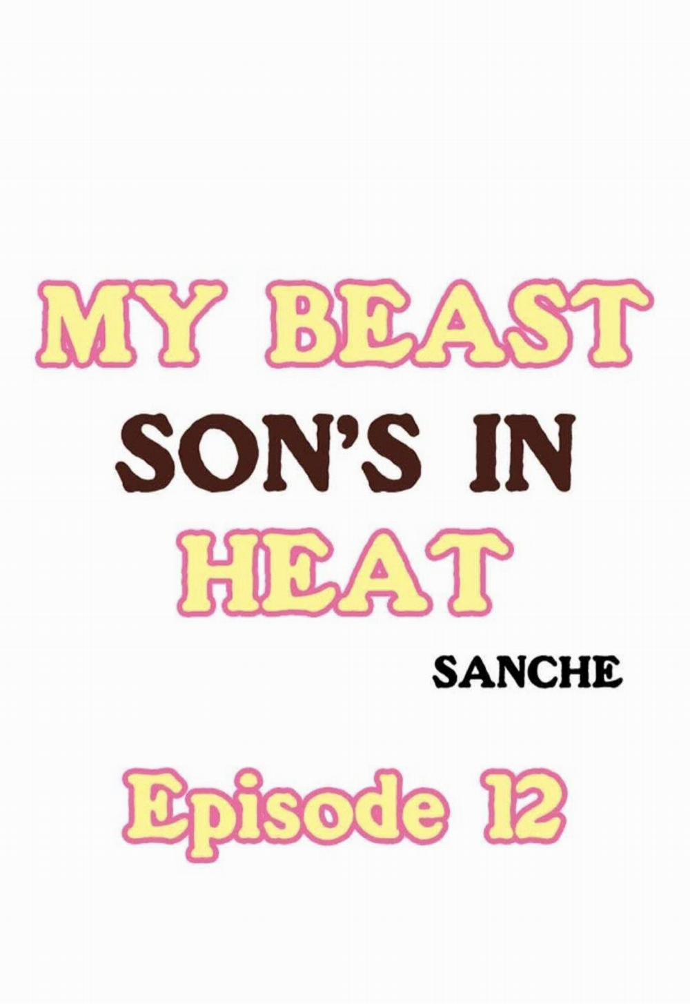 Đứa Con Trai Quái Vật Của Tôi 12.1 trang 1