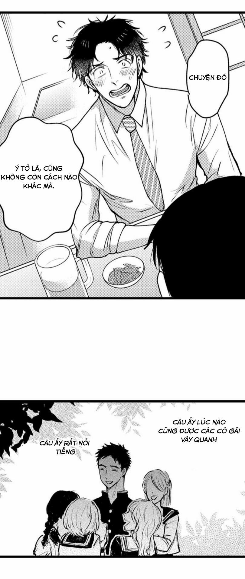 Đứa Con Trai Quái Vật Của Tôi 12.1 trang 5