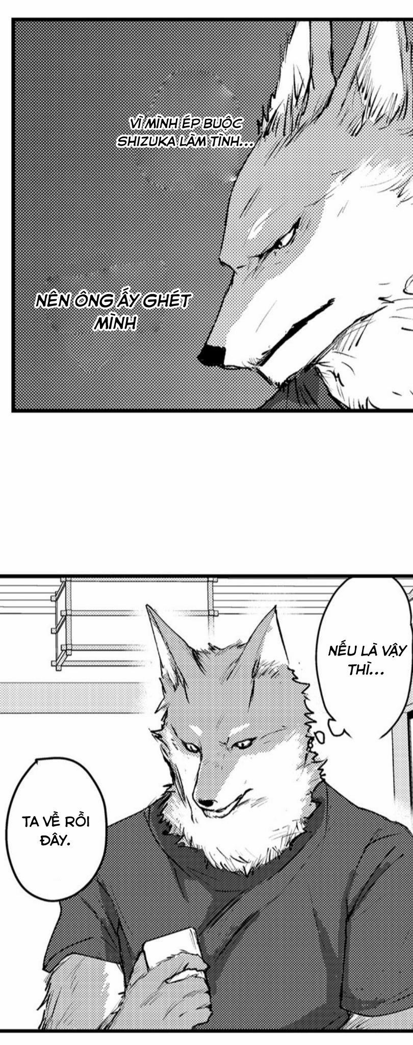 Đứa Con Trai Quái Vật Của Tôi 12.2 trang 5