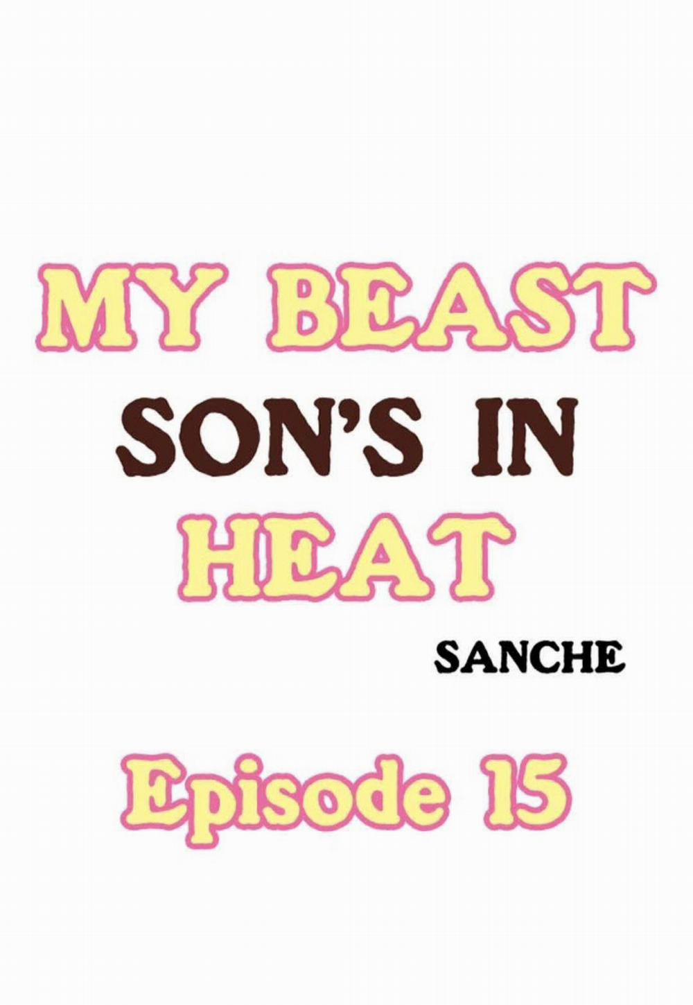 Đứa Con Trai Quái Vật Của Tôi 13.1 trang 1