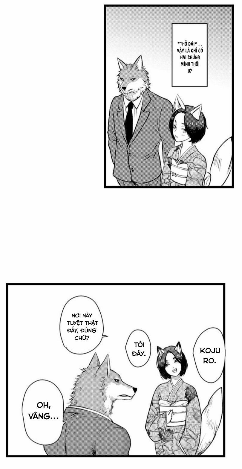 Đứa Con Trai Quái Vật Của Tôi 13.1 trang 6