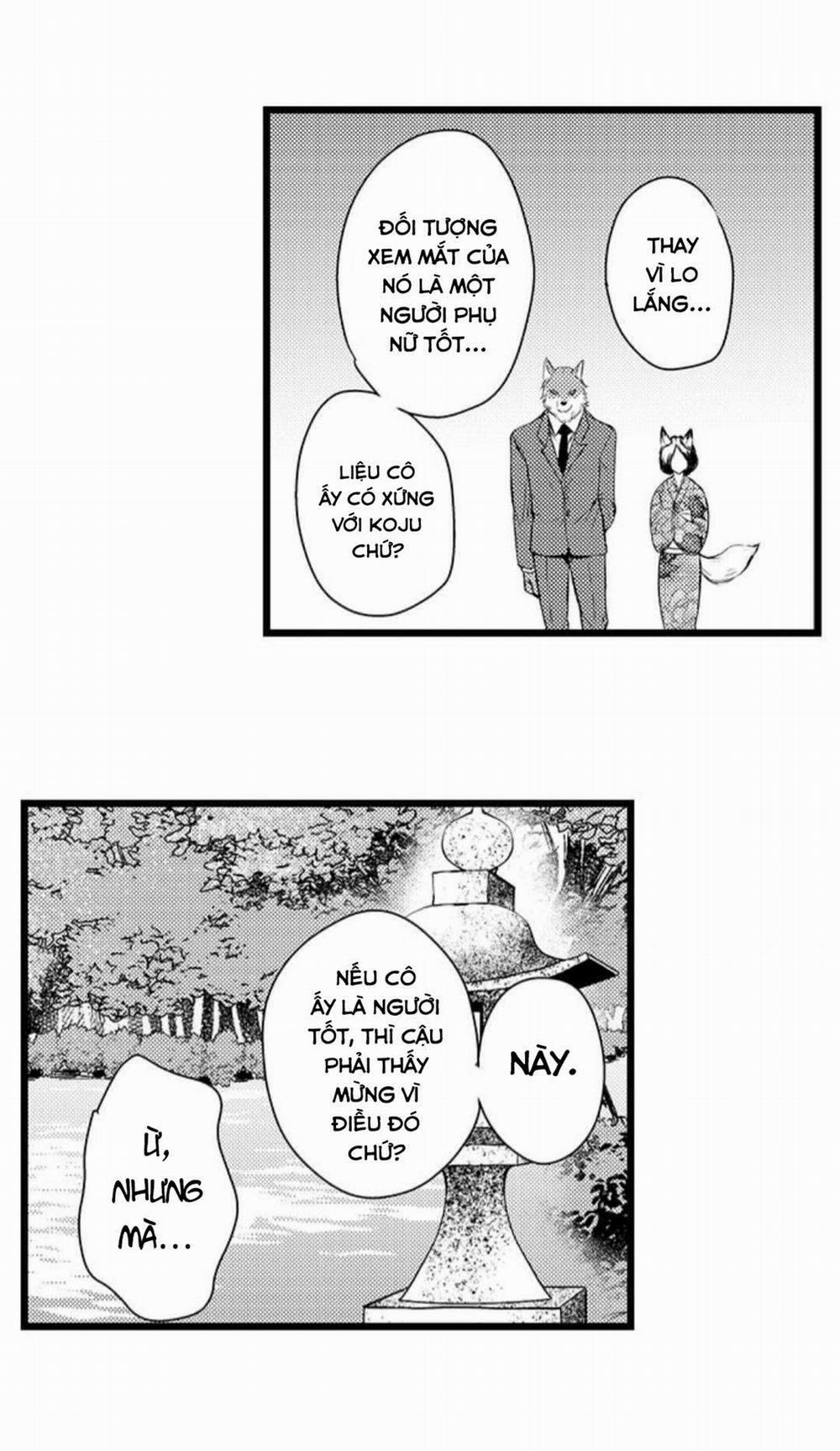 Đứa Con Trai Quái Vật Của Tôi 13.2 trang 1