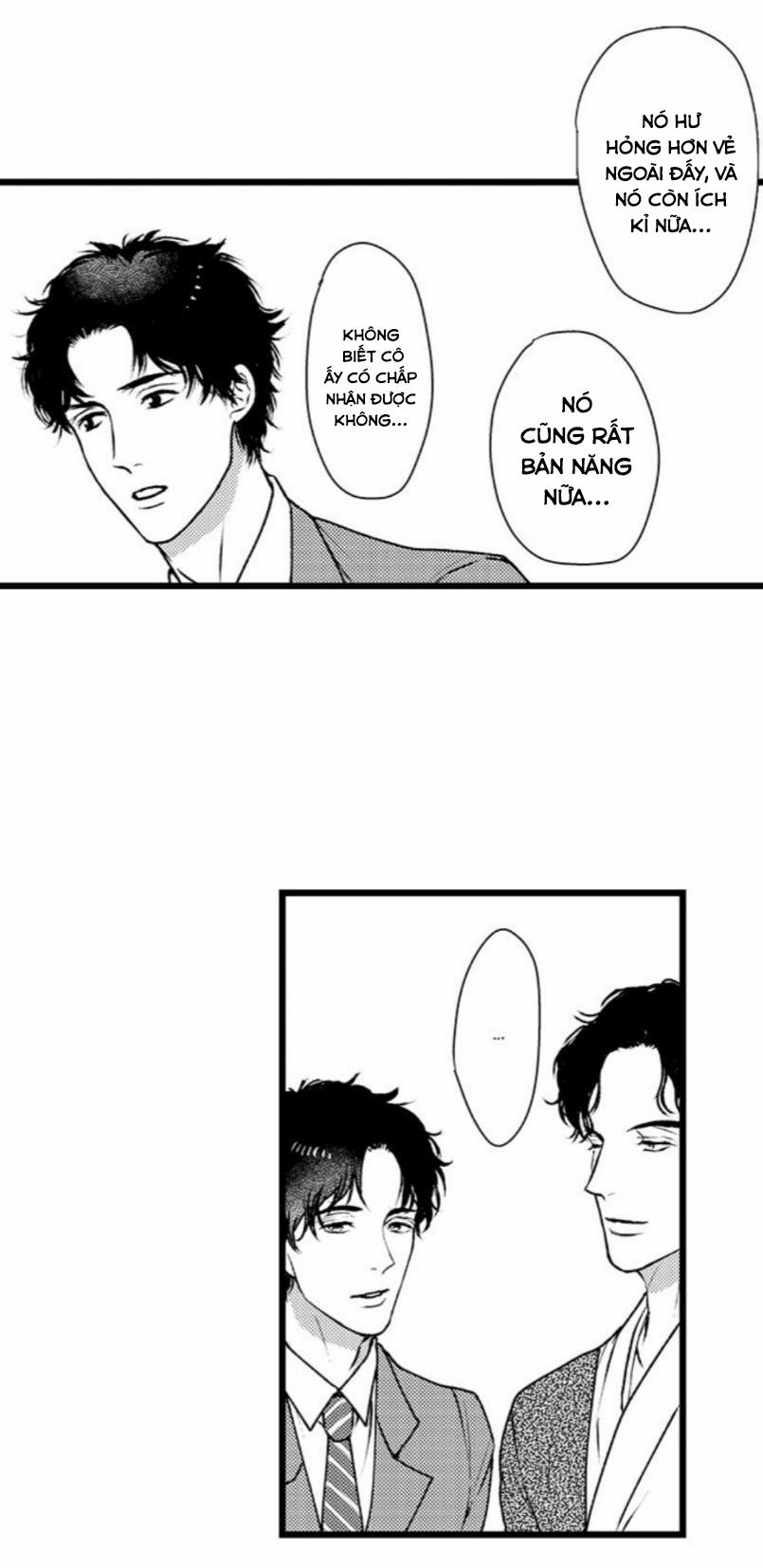 Đứa Con Trai Quái Vật Của Tôi 13.2 trang 2