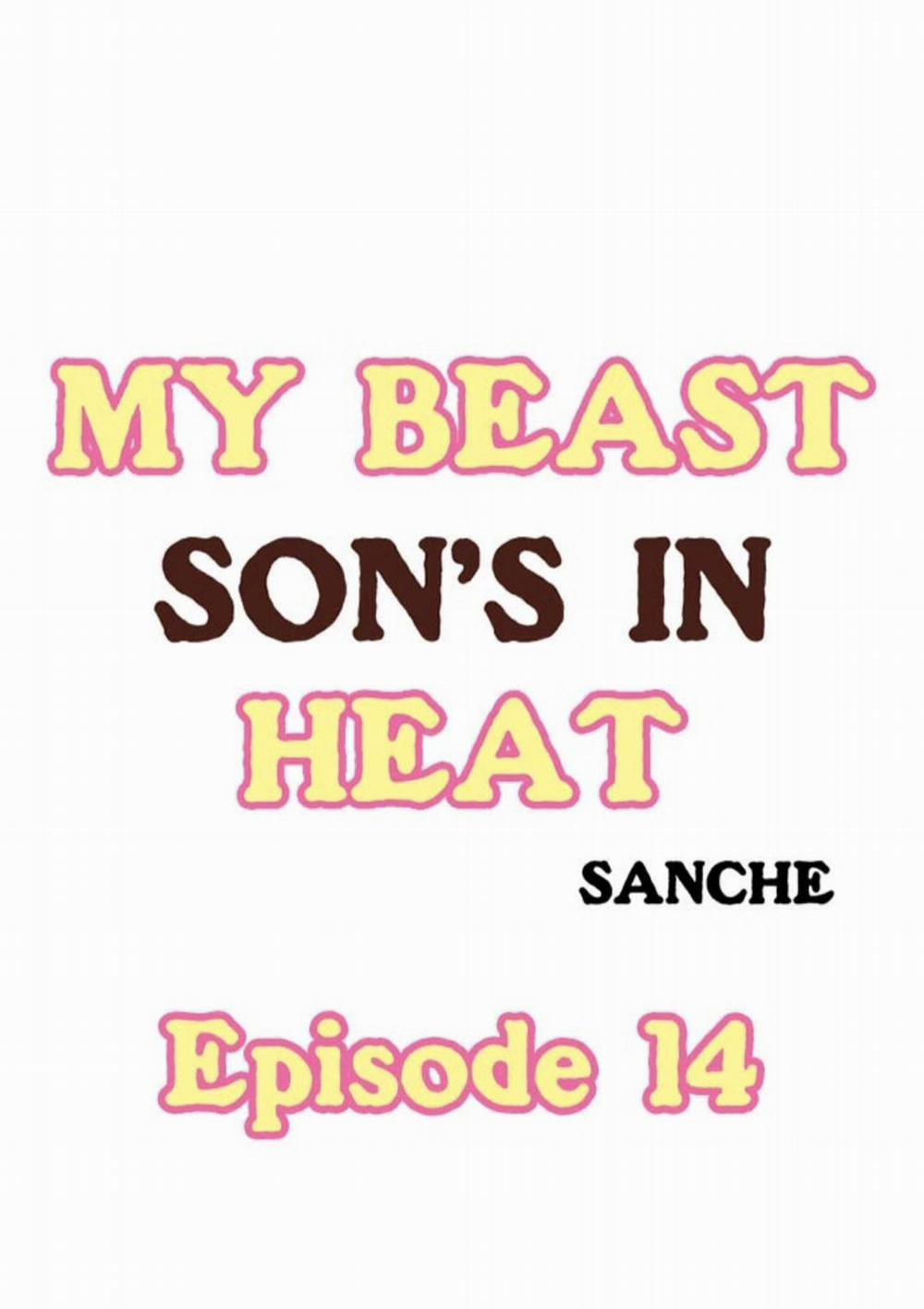 Đứa Con Trai Quái Vật Của Tôi 14.1 trang 1