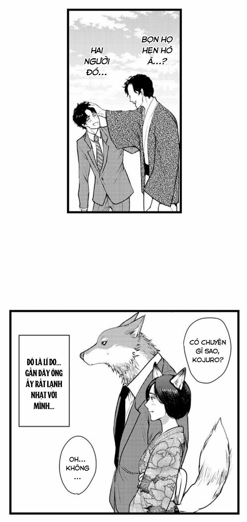 Đứa Con Trai Quái Vật Của Tôi 14.1 trang 3