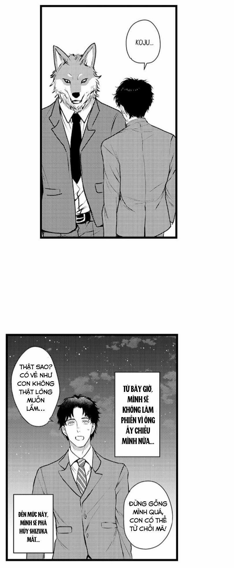 Đứa Con Trai Quái Vật Của Tôi 14.2 trang 0