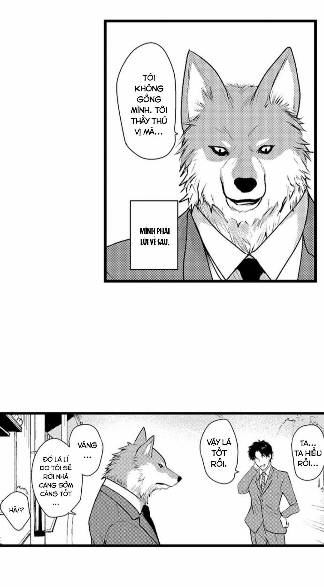 Đứa Con Trai Quái Vật Của Tôi 14.2 trang 1