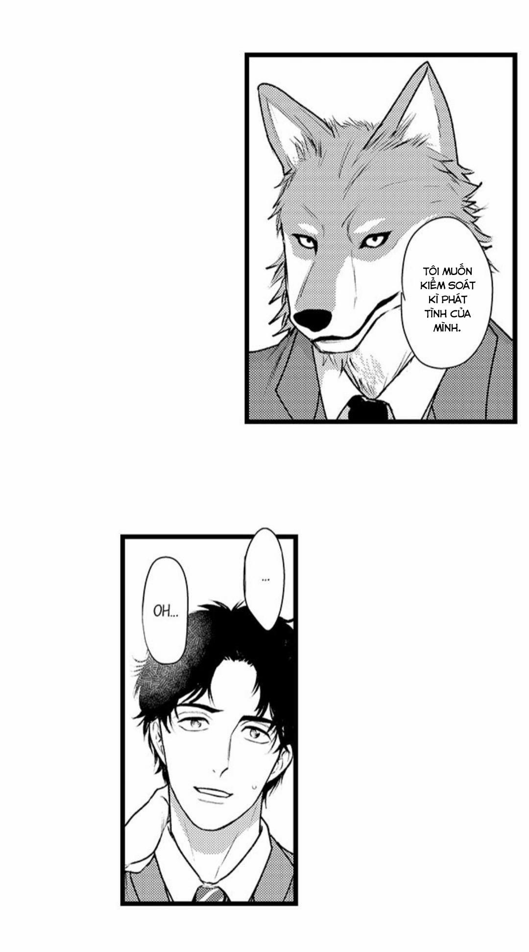 Đứa Con Trai Quái Vật Của Tôi 14.2 trang 2