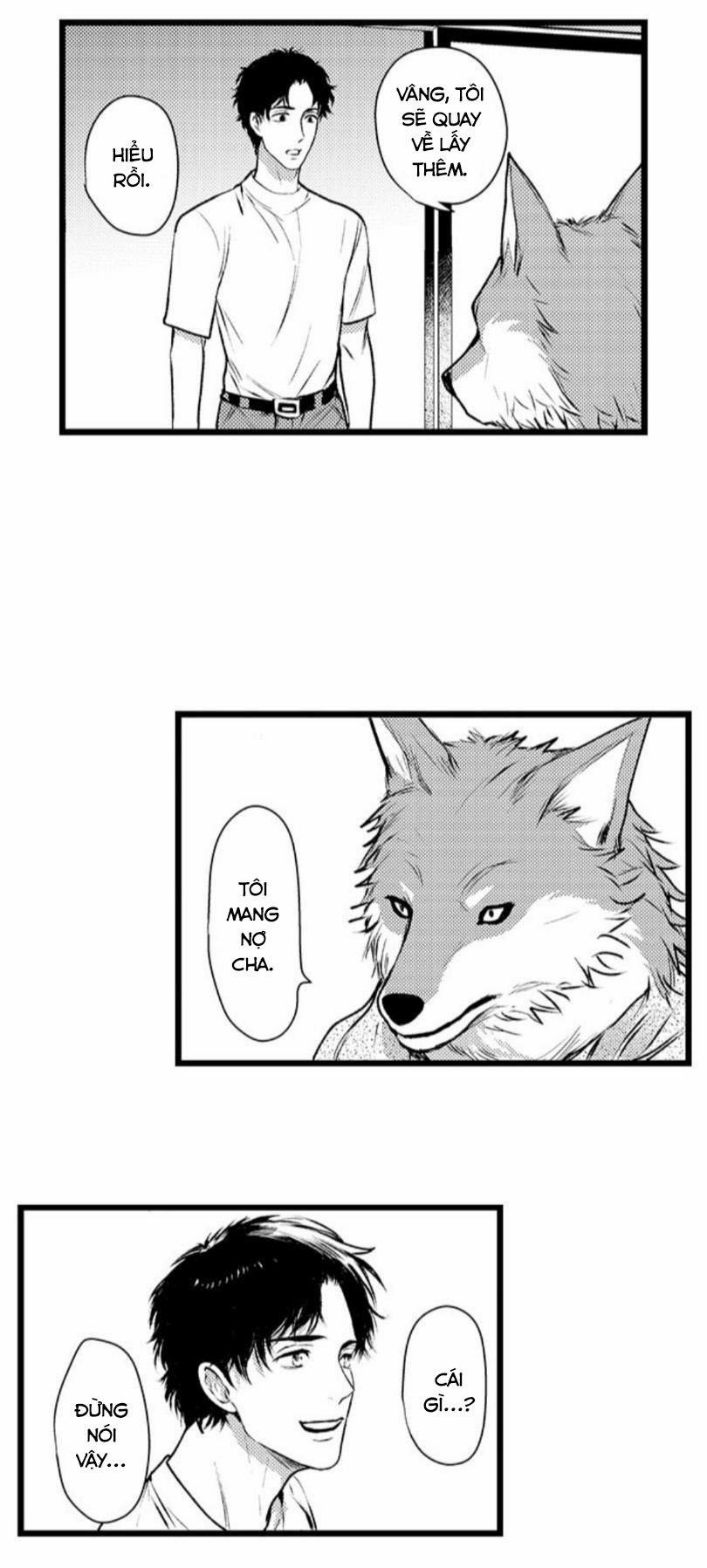 Đứa Con Trai Quái Vật Của Tôi 14.2 trang 4