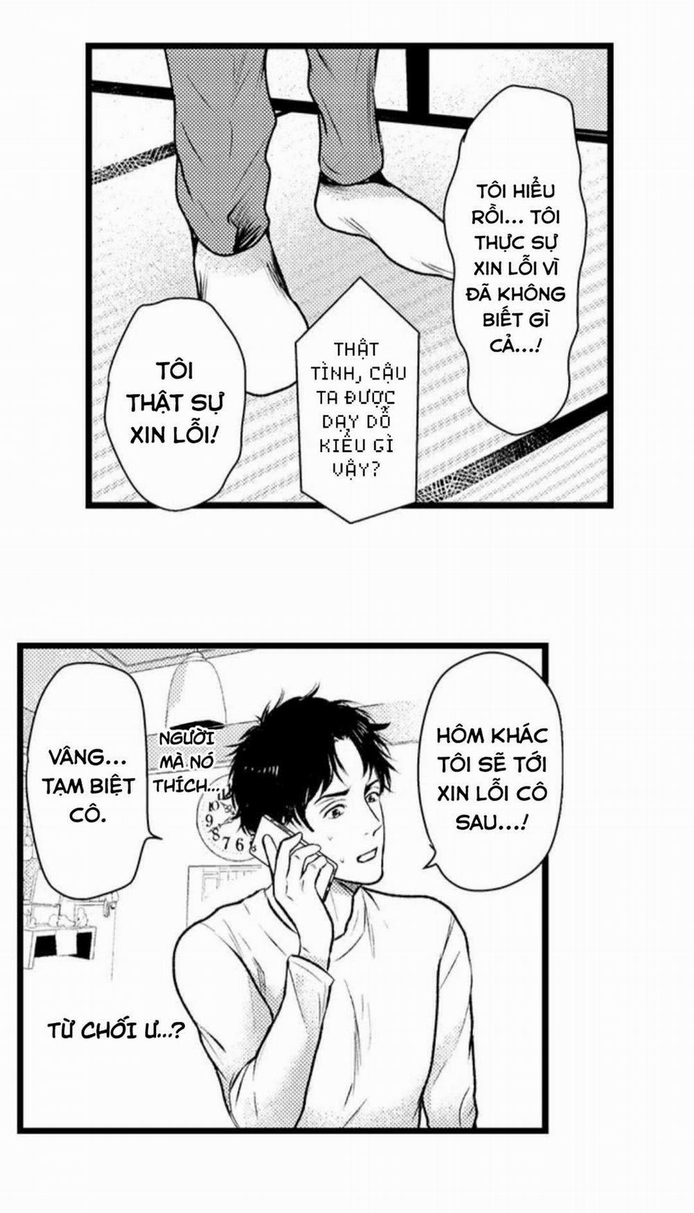 Đứa Con Trai Quái Vật Của Tôi 15.2 trang 4