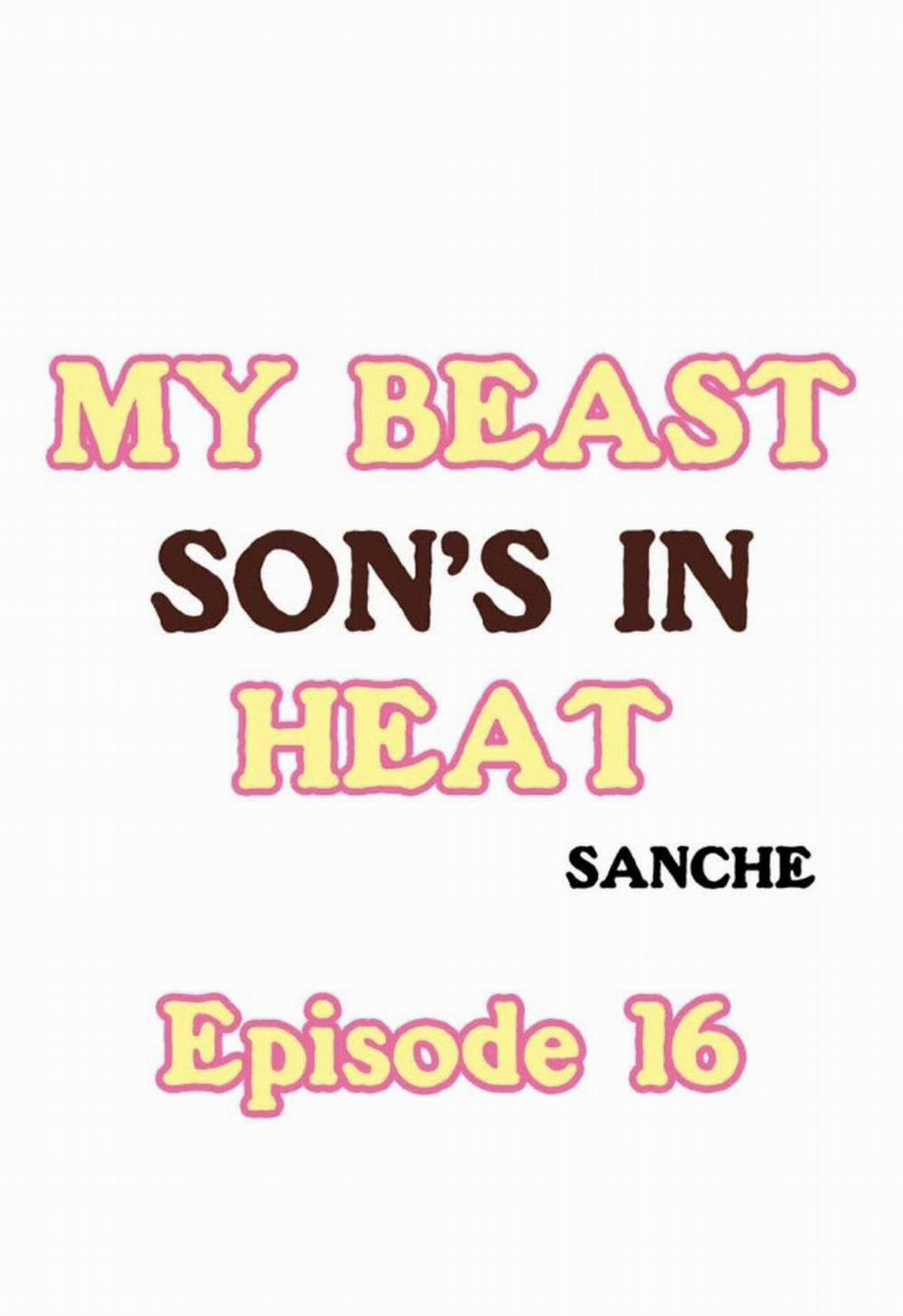 Đứa Con Trai Quái Vật Của Tôi 16.1 trang 1