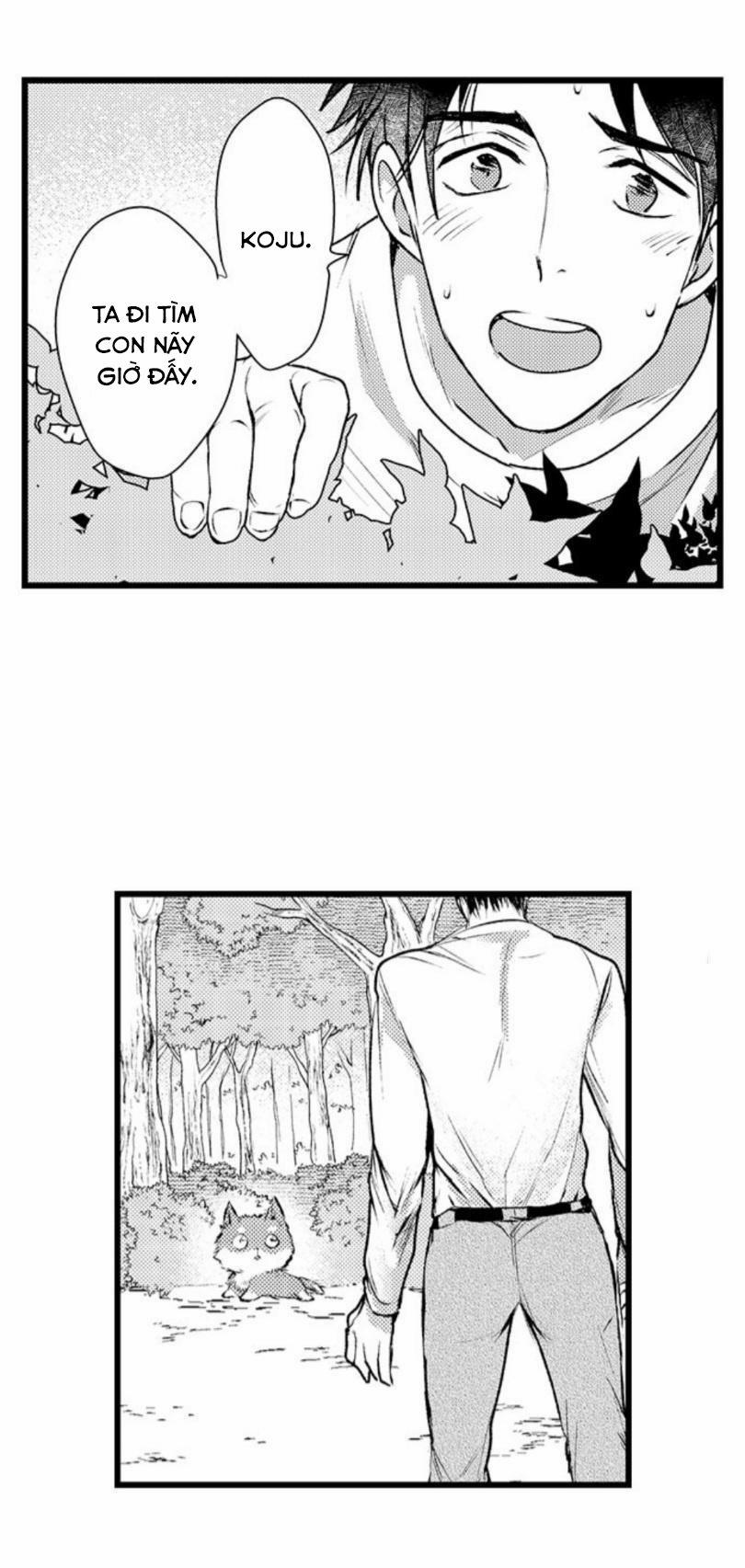 Đứa Con Trai Quái Vật Của Tôi 16.1 trang 6