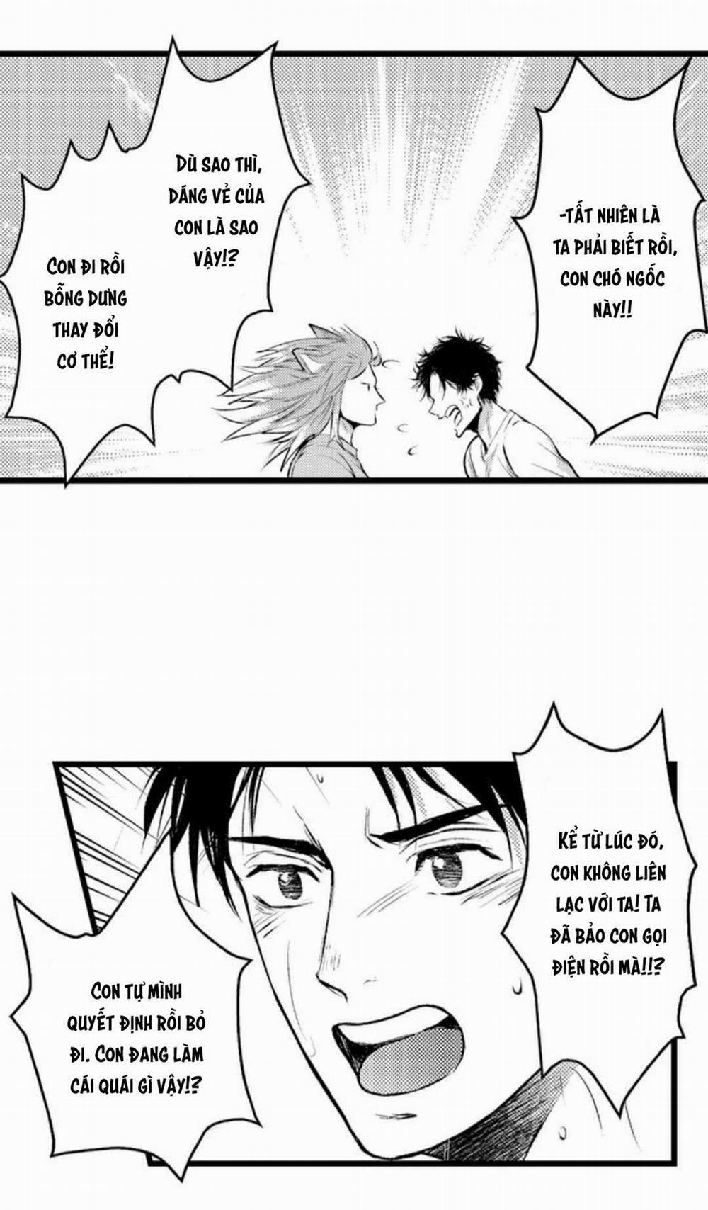 Đứa Con Trai Quái Vật Của Tôi 16.2 trang 4