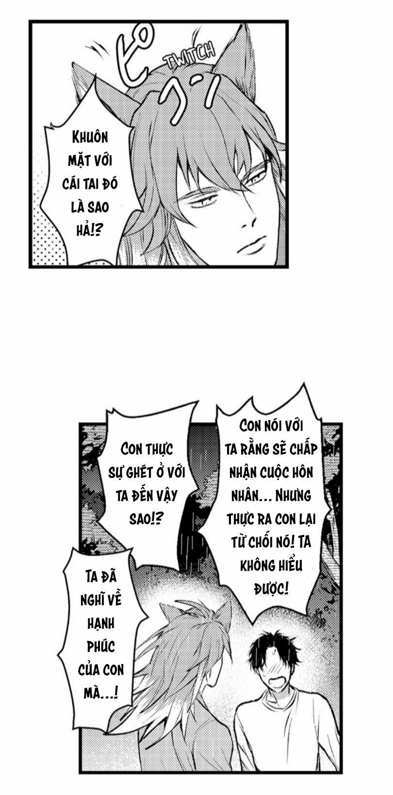 Đứa Con Trai Quái Vật Của Tôi 16.2 trang 5