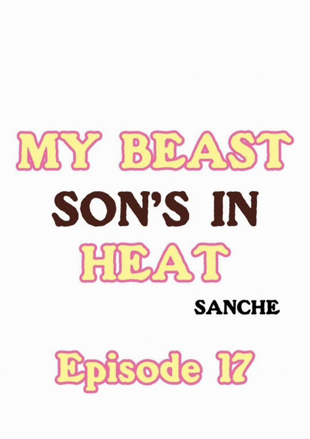 Đứa Con Trai Quái Vật Của Tôi 17.1 trang 1