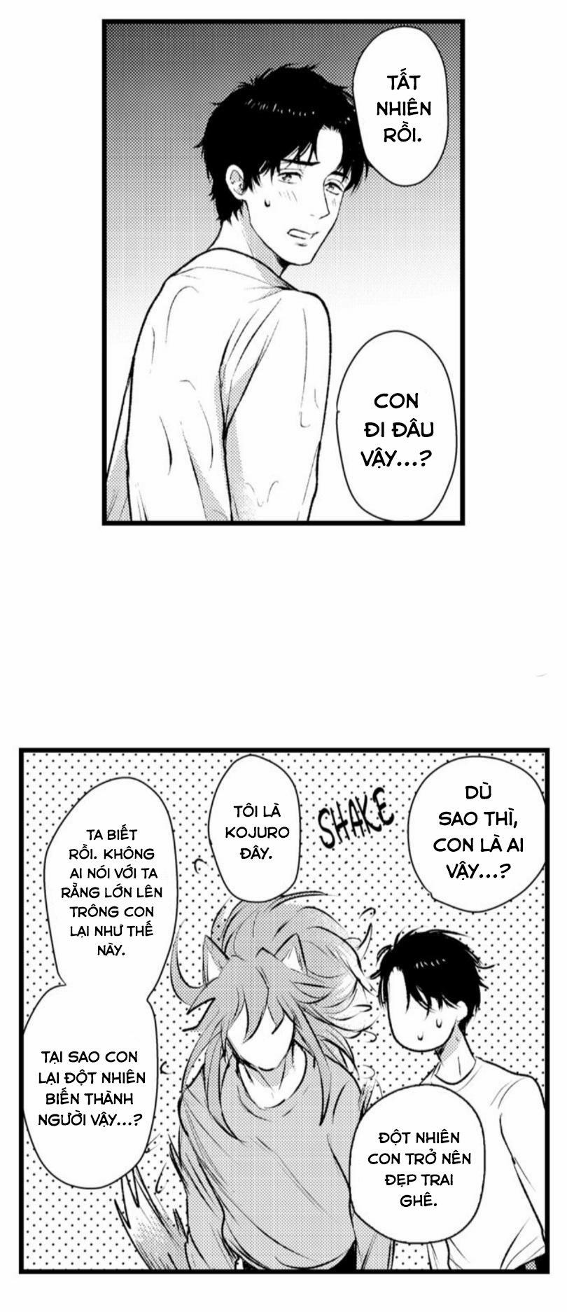 Đứa Con Trai Quái Vật Của Tôi 17.1 trang 3