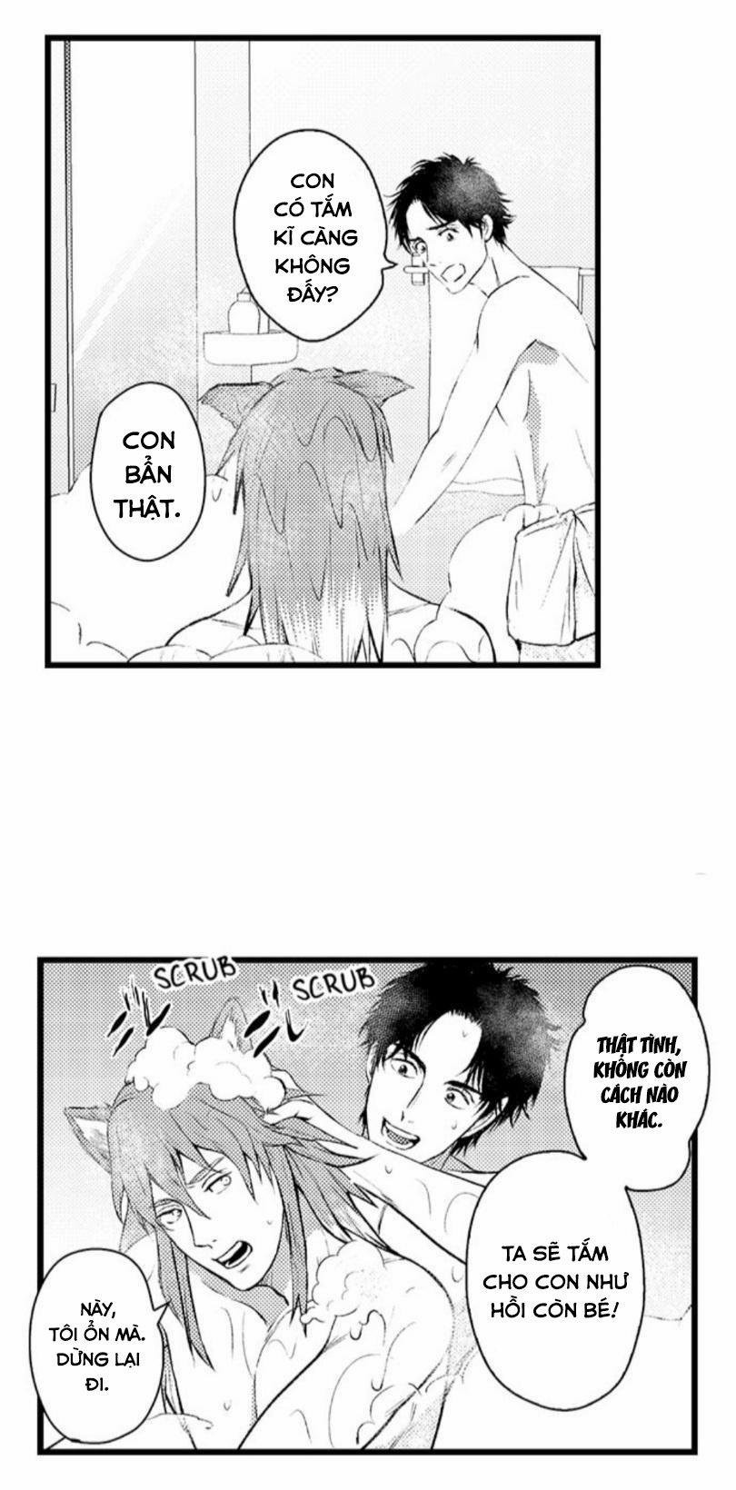 Đứa Con Trai Quái Vật Của Tôi 17.1 trang 5