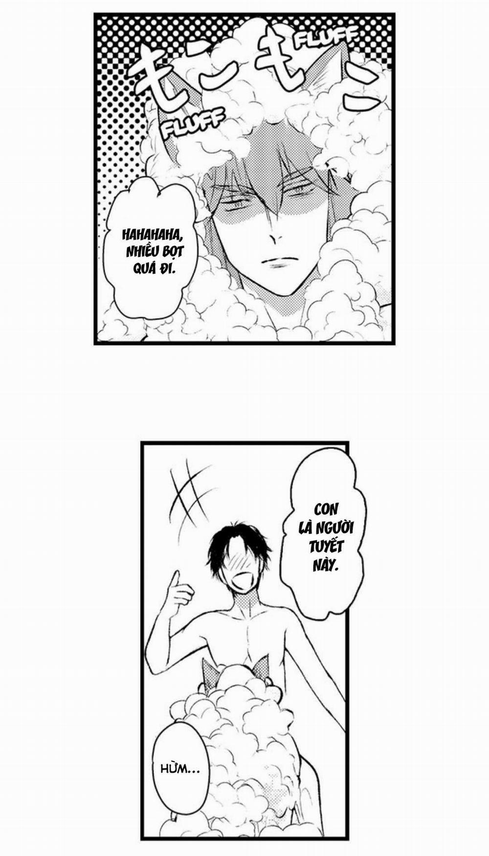 Đứa Con Trai Quái Vật Của Tôi 17.1 trang 6