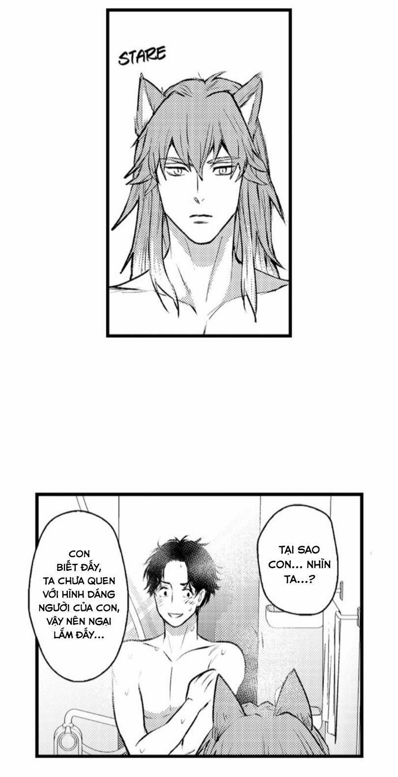 Đứa Con Trai Quái Vật Của Tôi 17.1 trang 8