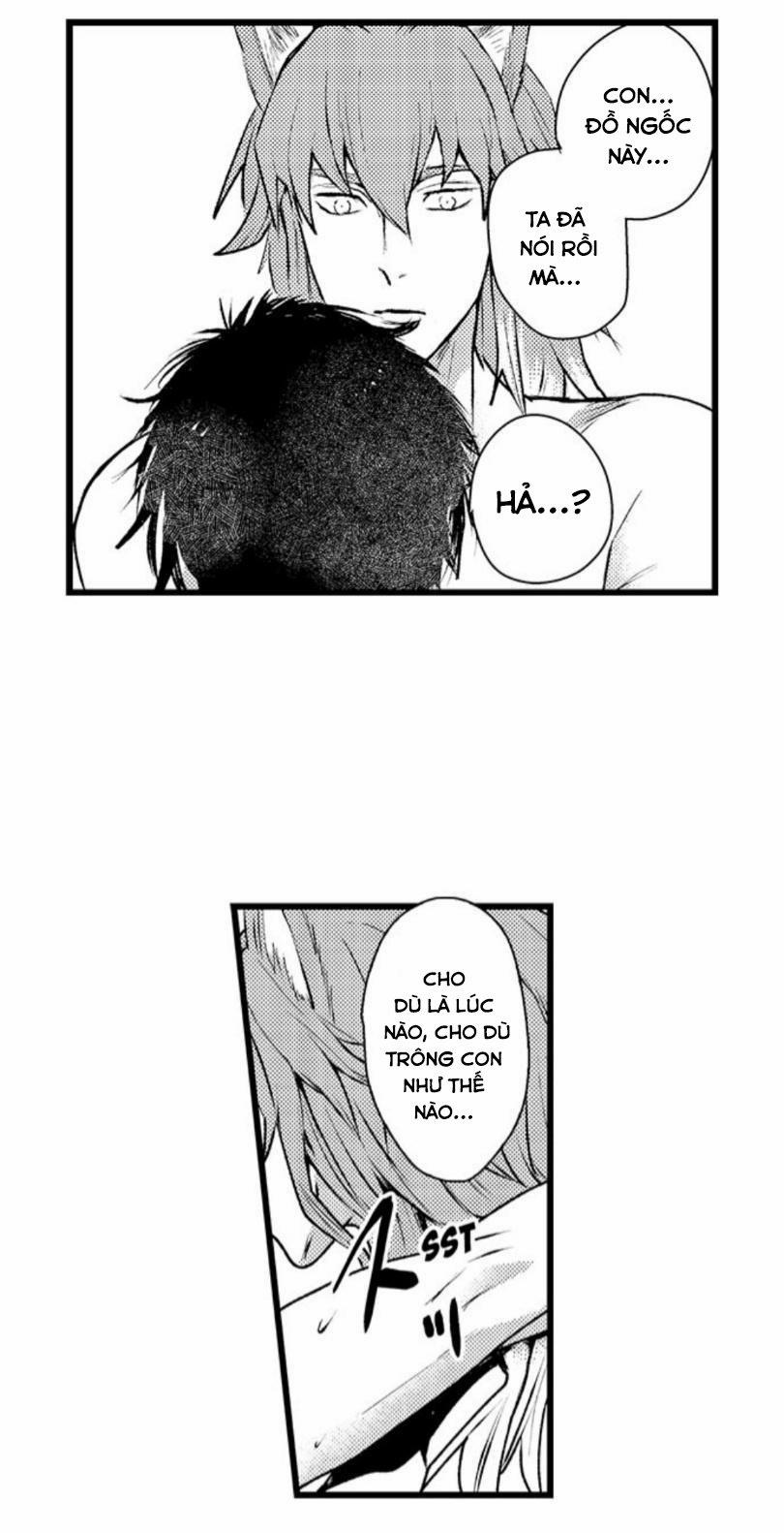 Đứa Con Trai Quái Vật Của Tôi 17.2 trang 1