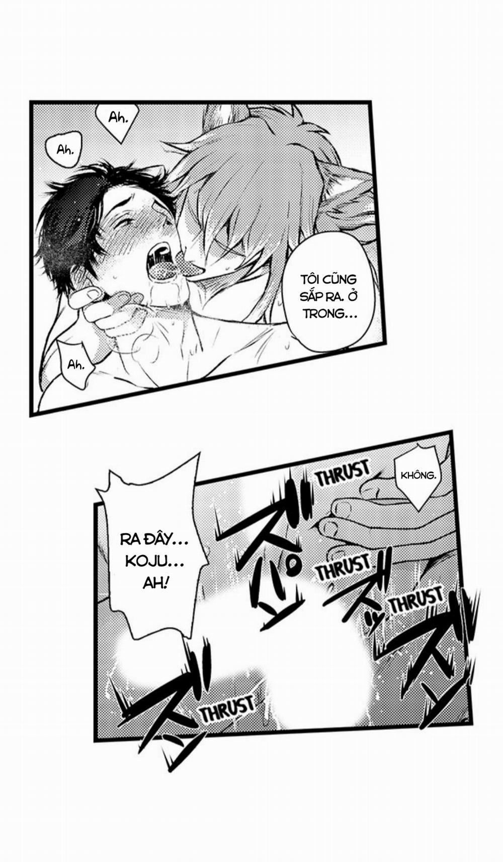 Đứa Con Trai Quái Vật Của Tôi 18.1 trang 8