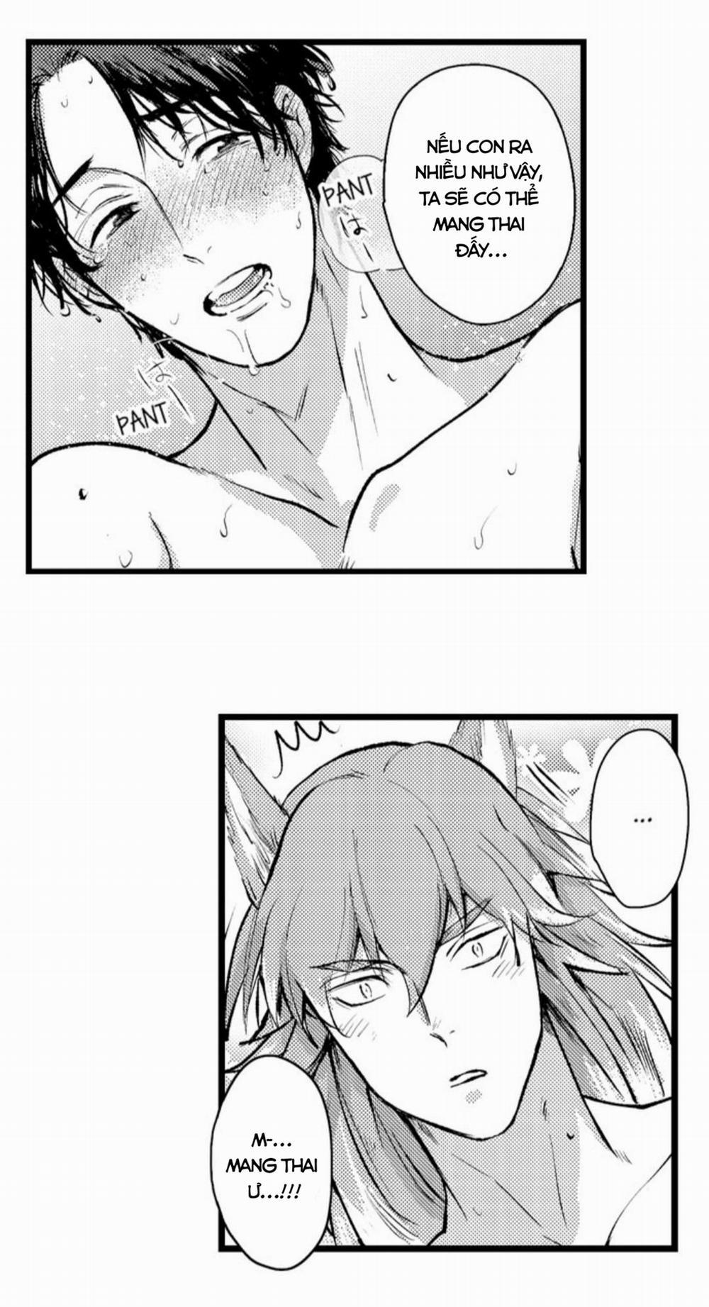 Đứa Con Trai Quái Vật Của Tôi 18.2 trang 0