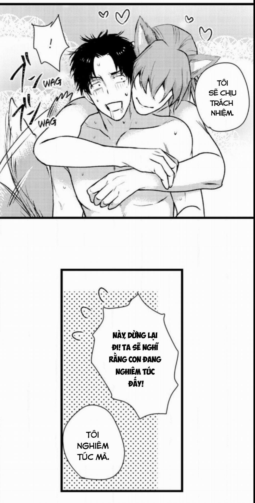 Đứa Con Trai Quái Vật Của Tôi 18.2 trang 1