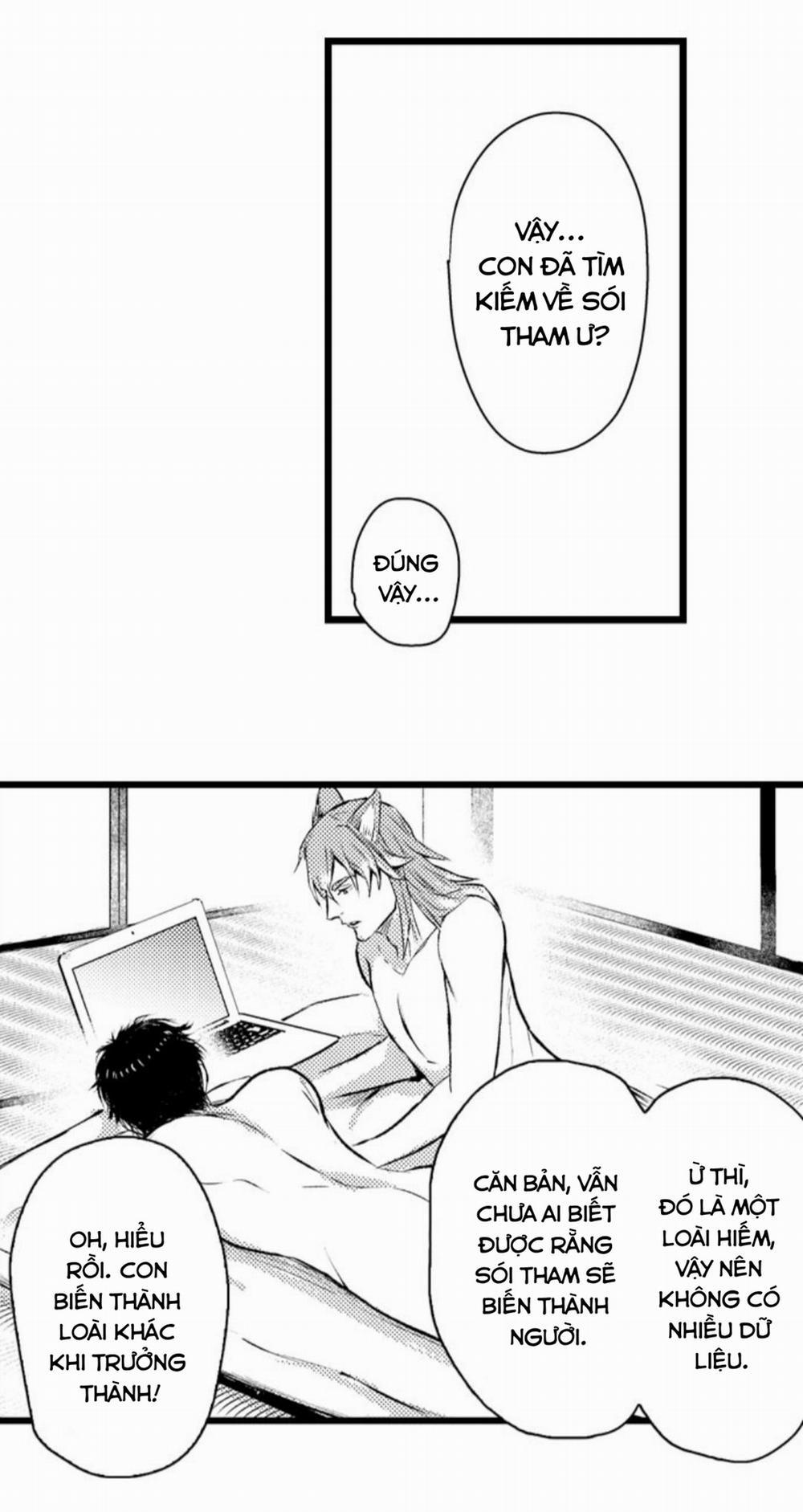 Đứa Con Trai Quái Vật Của Tôi 18.2 trang 2