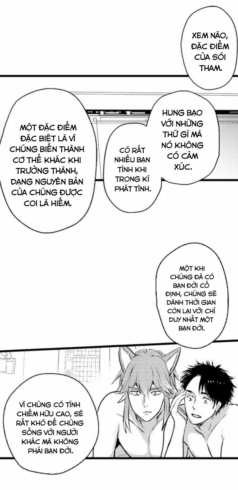 Đứa Con Trai Quái Vật Của Tôi 18.2 trang 3