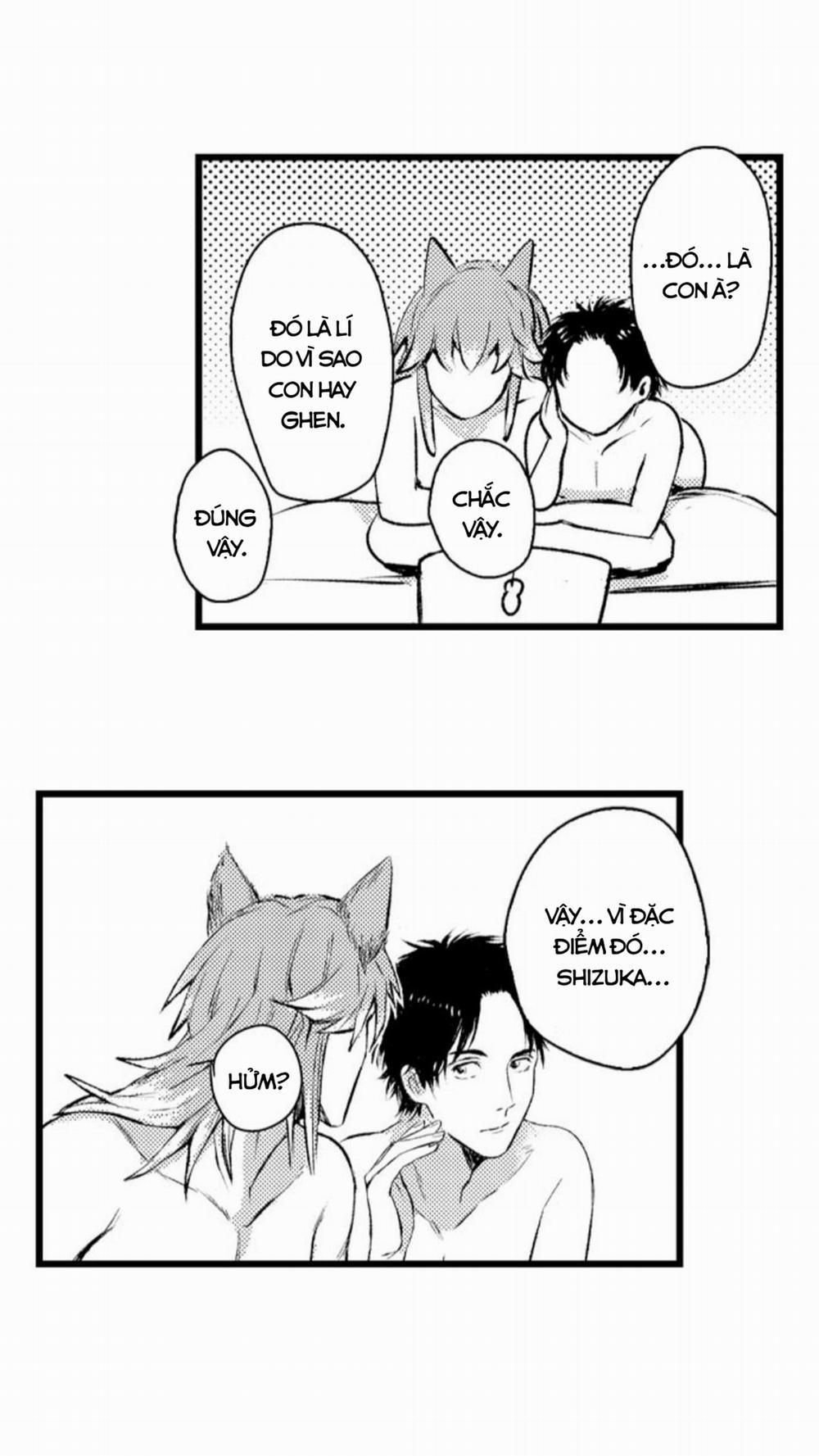 Đứa Con Trai Quái Vật Của Tôi 18.2 trang 4