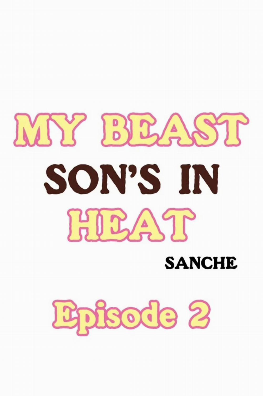 Đứa Con Trai Quái Vật Của Tôi 2.1 trang 1