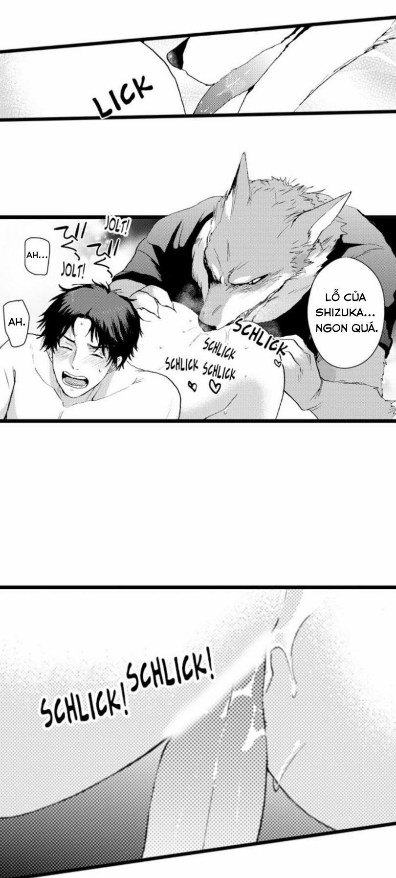 Đứa Con Trai Quái Vật Của Tôi 2.1 trang 11