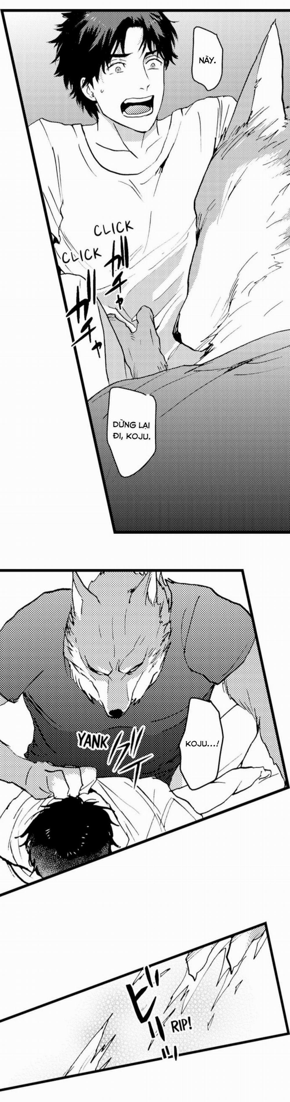 Đứa Con Trai Quái Vật Của Tôi 2.1 trang 2