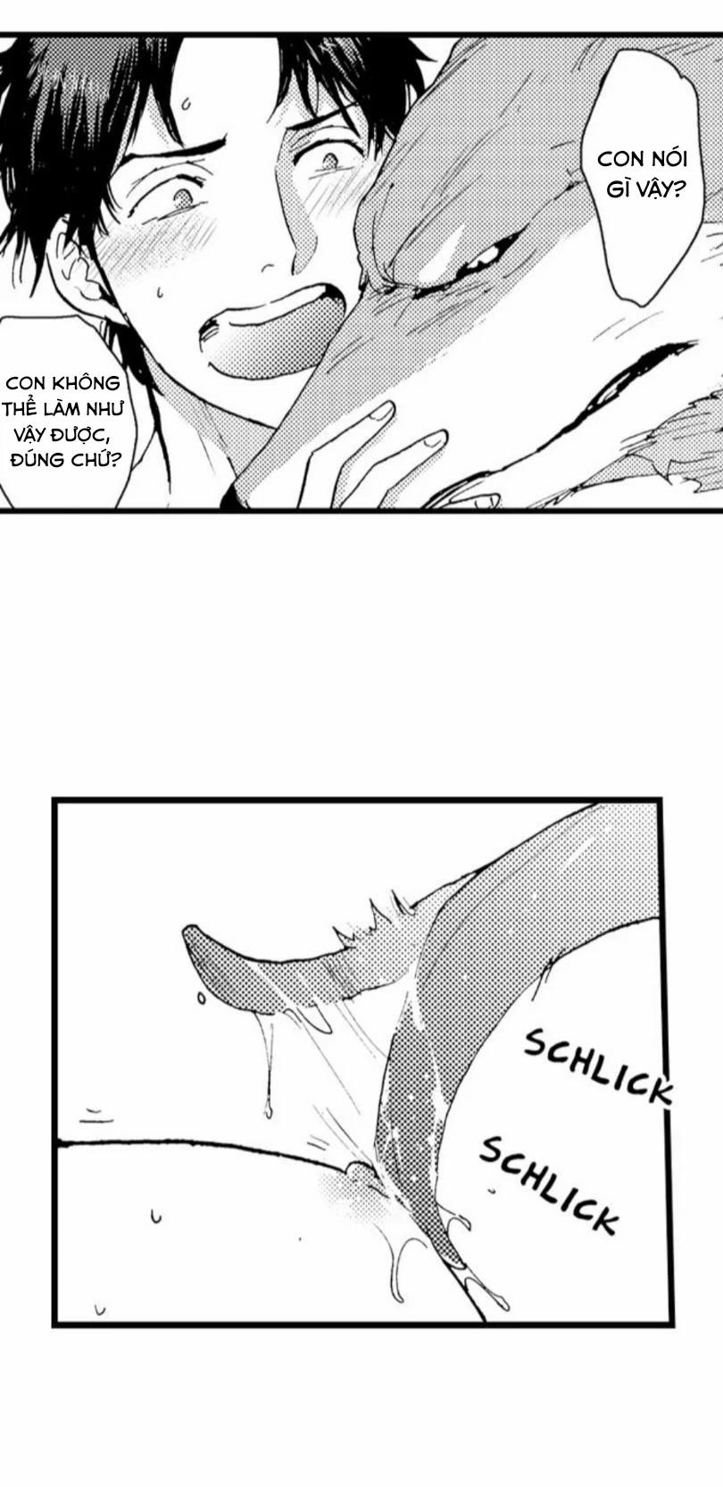 Đứa Con Trai Quái Vật Của Tôi 2.1 trang 5