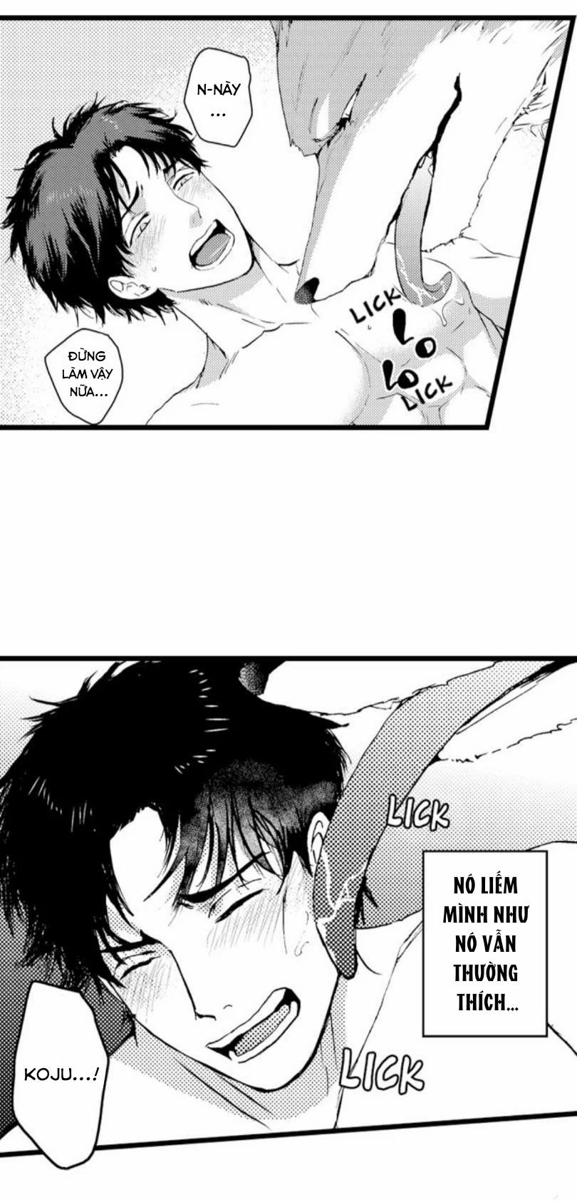 Đứa Con Trai Quái Vật Của Tôi 2.1 trang 7