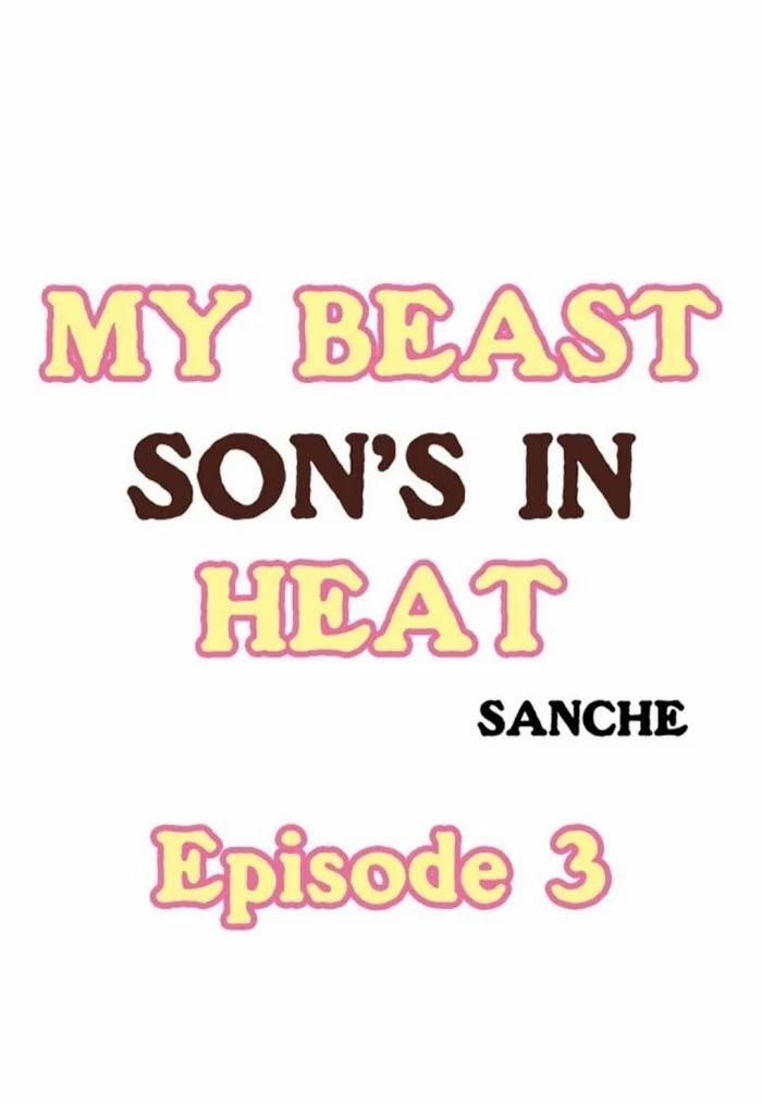 Đứa Con Trai Quái Vật Của Tôi 3.1 trang 1